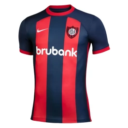San Lorenzo Thuisshirt 2024-2025 Voetbaltenue