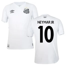 Santos FC Neymar Jr 10 Thuisshirt 2024-2025 Voetbaltenue