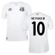 Santos FC Neymar Jr 10 Thuisshirt 2024-2025 Voetbaltenue