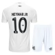Santos FC Neymar Jr 10 Thuisshirt Kids 2025-2026 Voetbaltenue