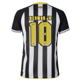 Santos FC Neymar Jr 10 Uitshirt 2025-2026 Voetbaltenue