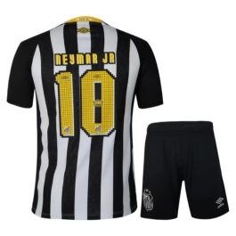 Santos FC Neymar Jr 10 Uitshirt Kids 2025-2026 Voetbaltenue