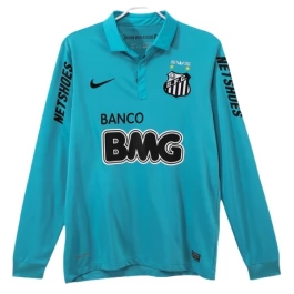 Santos FC Third Shirt Retro 2012-2013 L/S Voetbaltenue