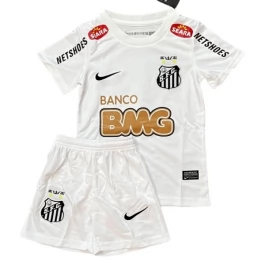 Santos FC Thuisshirt Kids Retro 2012-2013 Voetbaltenue