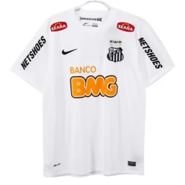 Santos FC Thuisshirt Seara Retro 2012-2013 Voetbaltenue