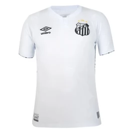 Santos FC Voetbaltenue 2024-2025 Thuisshirt