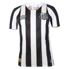 Santos FC Voetbaltenue 2024-2025 Uitshirt