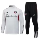 São Paulo FC Trainingspakken 2023-24 - 1-4 Zip Grijs