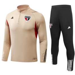 São Paulo FC Trainingspakken 2023-24 - 1-4 Zip Khaki