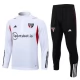 São Paulo FC Trainingspakken 2023-24 - 1-4 Zip Wit