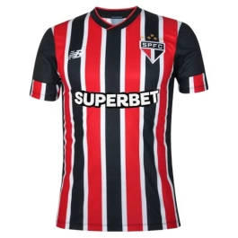 Sao Paulo FC Uitshirt 2024-2025 Voetbaltenue
