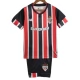 São Paulo FC Uitshirt Kids 2024-2025 Voetbaltenue