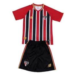 São Paulo FC Uitshirt Kids 2025-2026 Voetbaltenue