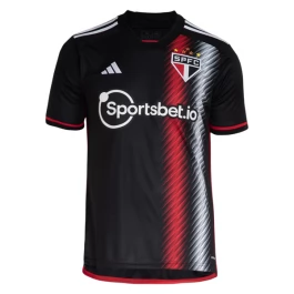 São Paulo FC Voetbaltenue 2023-2024 Third Shirt