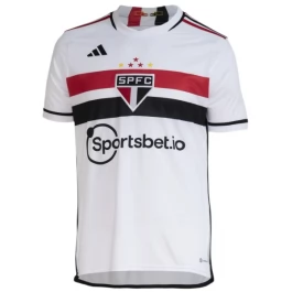 São Paulo FC Voetbaltenue 2023-2024 Thuisshirt