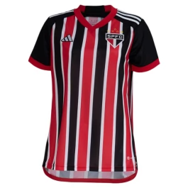 São Paulo FC Voetbaltenue 2023-2024 Uitshirt