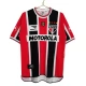 São Paulo FC Voetbaltenue Retro 2000-2001 Uitshirt