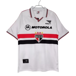 São Paulo FC Voetbaltenue Retro 2000 Thuisshirt