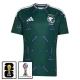 Saoedi-Arabië Thuisshirt WK 2026 met Patch