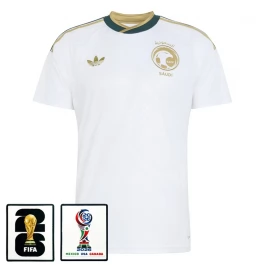 Saoedi-Arabië Uitshirt WK 2026 met Patch