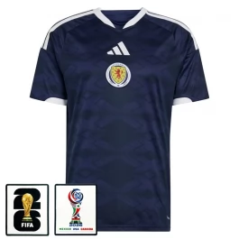 Schotland Thuisshirt WK 2026 met Patch