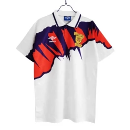 Schotland Uitshirt Retro 1991-1993 Voetbaltenue