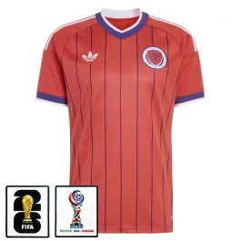 Schotland Uitshirt WK 2026 met Patch