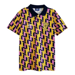 Schotland Voetbaltenue Retro 1989 Third Shirt