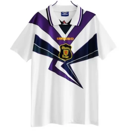 Schotland Voetbaltenue Retro 1994-1996 Uitshirt