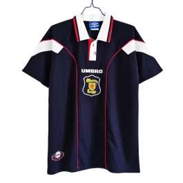 Schotland Voetbaltenue Retro 1996-1998 Thuisshirt