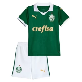 SE Palmeiras Thuisshirt Kids 2024-2025 Voetbaltenue