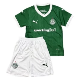 SE Palmeiras Thuisshirt Kids 2025-2026 Voetbaltenue