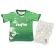 SE Palmeiras Thuisshirt Kids Special Edition Green 2024-2025 Voetbaltenue