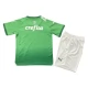 SE Palmeiras Thuisshirt Kids Special Edition Green 2024-2025 Voetbaltenue