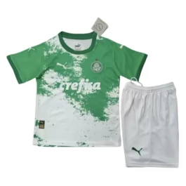 SE Palmeiras Thuisshirt Kids Special Edition White 2024-2025 Voetbaltenue