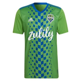 Seattle Sounders Voetbaltenue 2022-2023 Thuisshirt