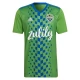 Seattle Sounders Voetbaltenue 2022-2023 Thuisshirt