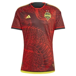 Seattle Sounders Voetbaltenue 2023-2024 Uitshirt