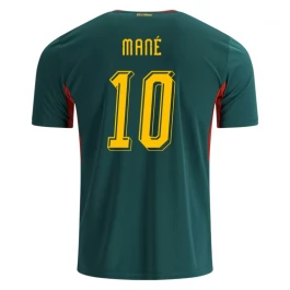 Senegal Mané 10 Uitshirt WK 2026