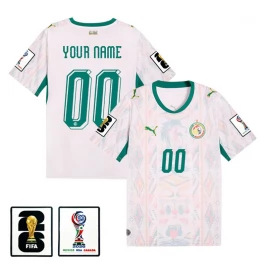 Senegal Thuisshirt WK 2026 met Patch