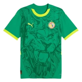 Senegal Uitshirt 2025 Voetbaltenue
