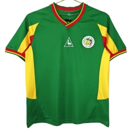 Senegal Uitshirt Retro 2002 Voetbaltenue
