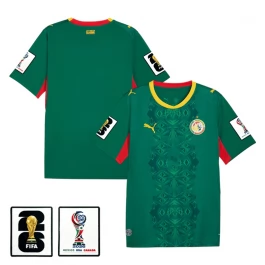 Senegal Uitshirt WK 2026 met Patch