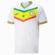 Senegal Voetbaltenue 2022 Thuisshirt