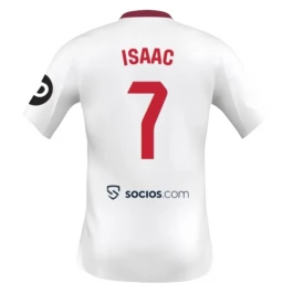 Sevilla FC Isaac 7 Thuisshirt 2025-2026 Voetbaltenue
