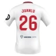 Sevilla FC Juanlu 26 Thuisshirt 2025-2026 Voetbaltenue