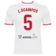 Sevilla FC L.Ocampos 5 Thuisshirt 2024-2025 Voetbaltenue
