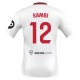 Sevilla FC Sambi 12 Thuisshirt 2025-2026 Voetbaltenue