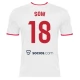 Sevilla FC Sow 18 Thuisshirt 2024-2025 Voetbaltenue
