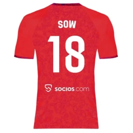 Sevilla FC Sow 18 Uitshirt 2024-2025 Voetbaltenue